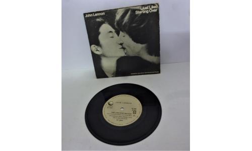 Compacto Yoko Ono e John Lennon